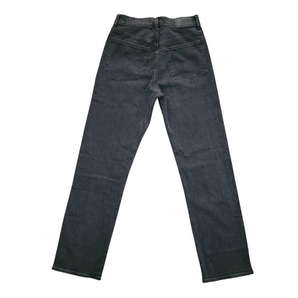 NWT Madewell The 90s Straight Jean Womens 26 Belmere Wash High Rise Denim - Picture 3 of 10